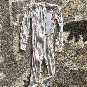 Hello Kitty Pink and Blue Kids Onesie
